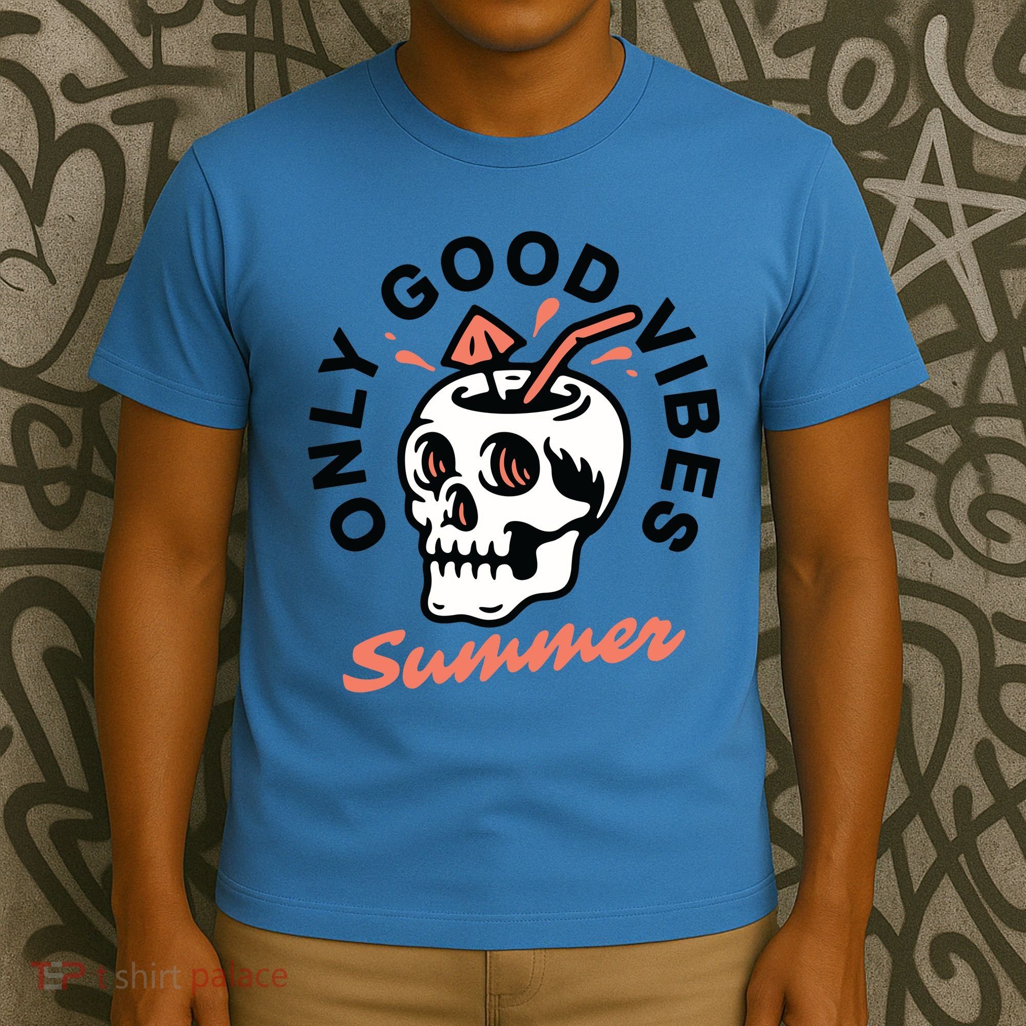 Only Good Vibes Summer T-Shirt