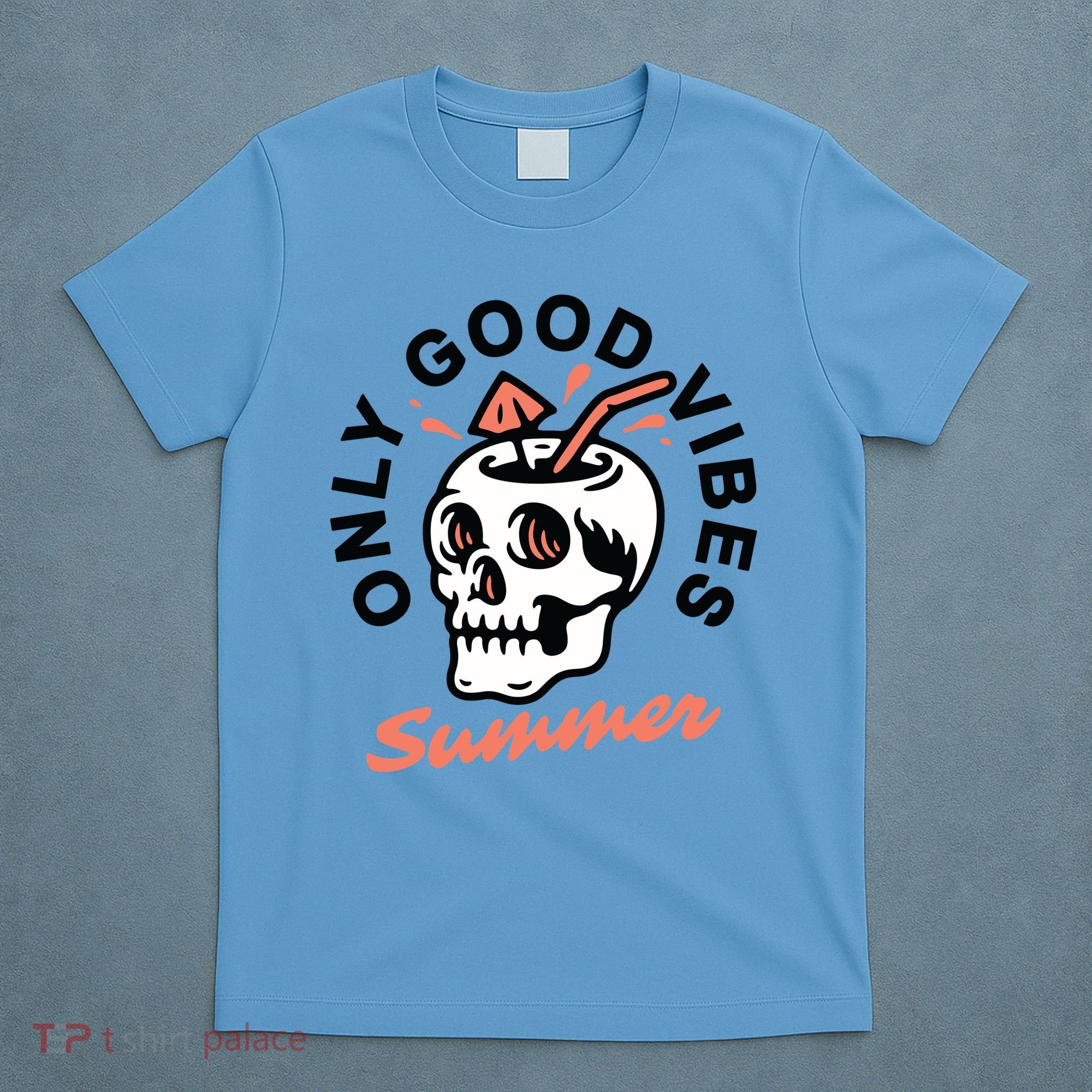 Only Good Vibes Summer T-Shirt