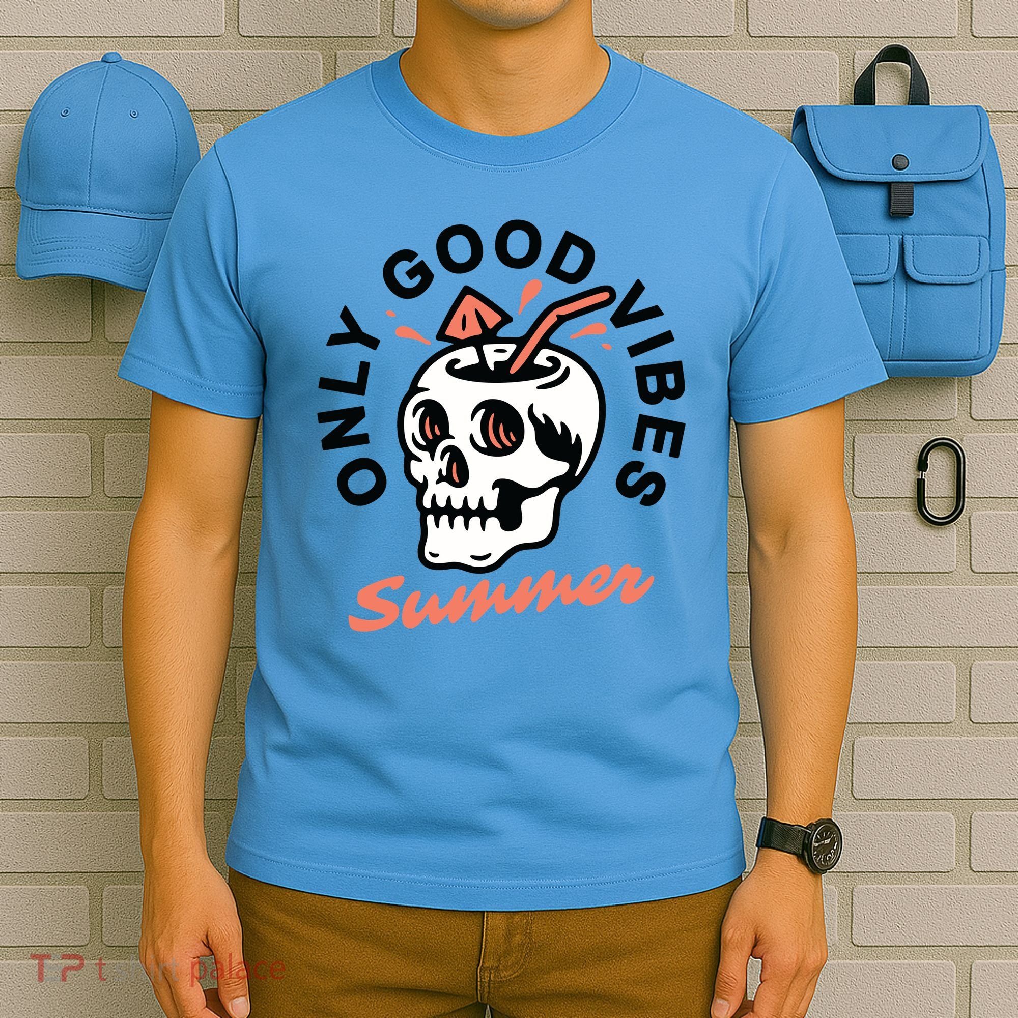 Only Good Vibes Summer T-Shirt