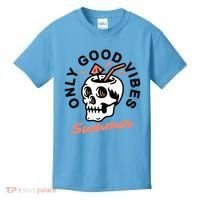 Only Good Vibes Summer Kids T-Shirt thumb 0