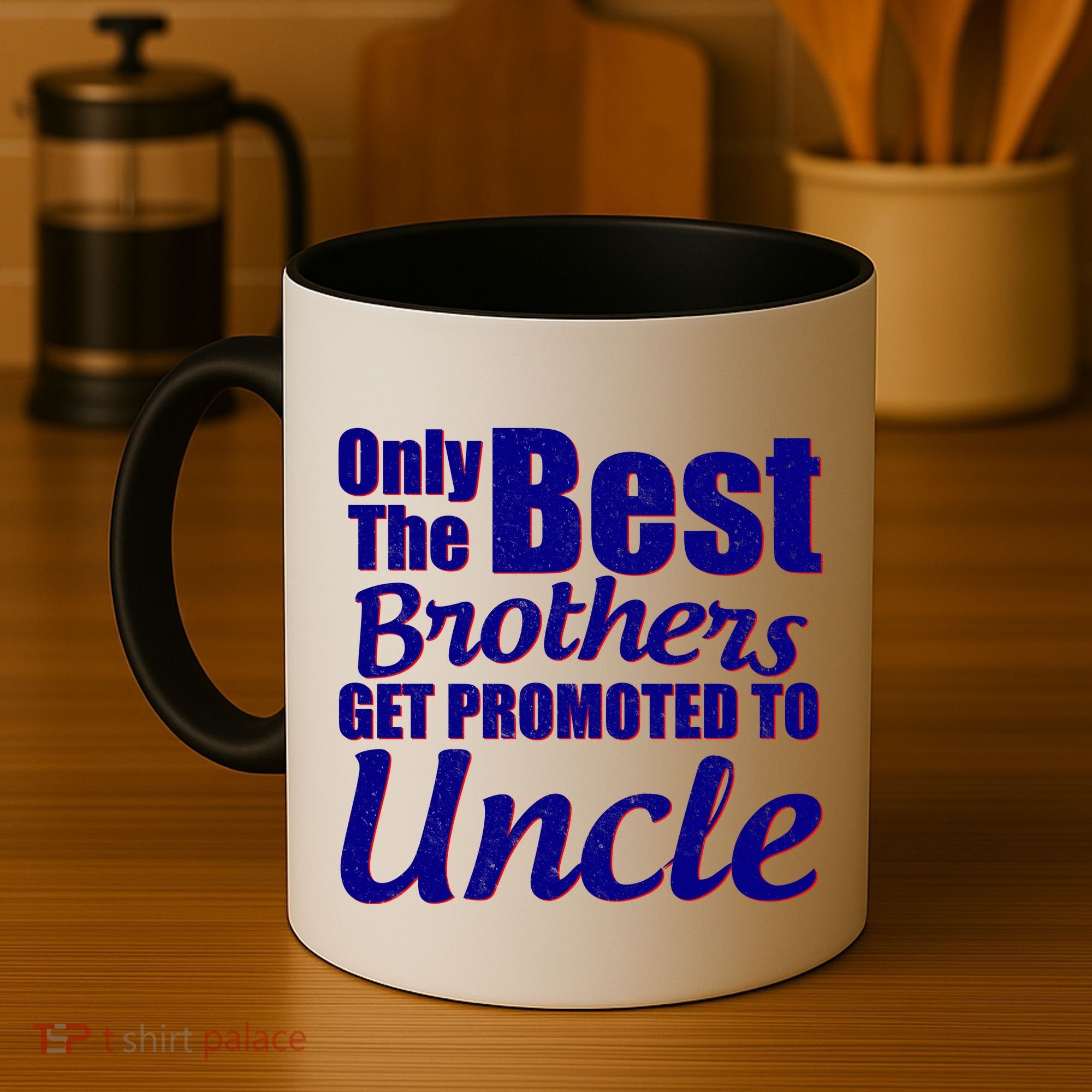 Only The Best Brother Get Promoted To Uncle New Baby Coffee Mug