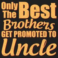 Only The Best Brother Get Promoted To Uncle New Baby Hat thumb 2