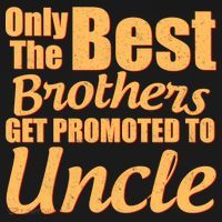 Only The Best Brother Get Promoted To Uncle New Baby Tank Top thumb 6