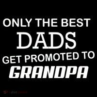 Only The Best Dads Could Get Promoted To Grandpas Women's Tank Top thumb 5