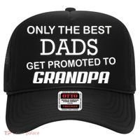 Only The Best Dads Could Get Promoted To Grandpas Hat thumb 0