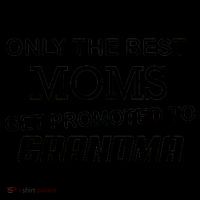 Only The Best Moms Get Promoted To Grandma Coffee Mug thumb 5