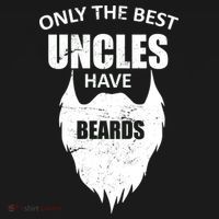 Only The Best Uncles Have Beards Long Sleeve Shirt thumb 2