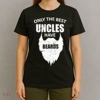 Only The Best Uncles Have Beards T-Shirt thumb 4