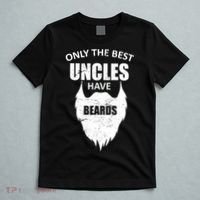 Only The Best Uncles Have Beards T-Shirt thumb 5