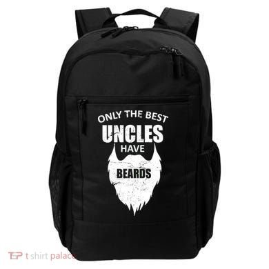 Only The Best Uncles Have Beards Backpack