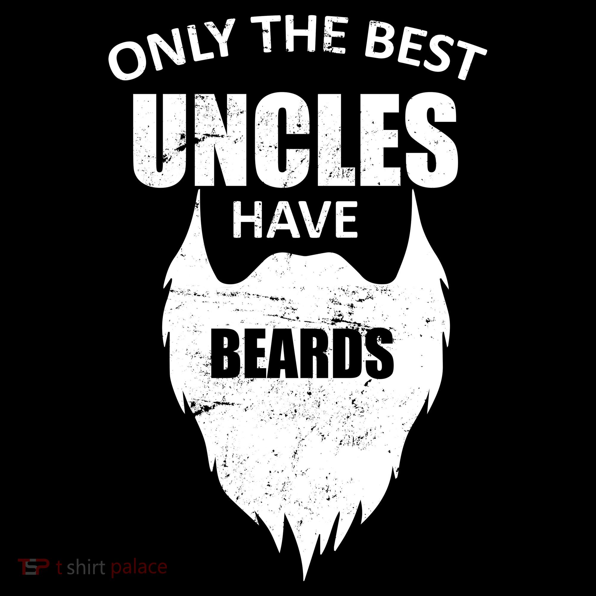 Only The Best Uncles Have Beards Bucket Hat