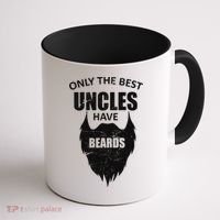 Only The Best Uncles Have Beards Coffee Mug thumb 1