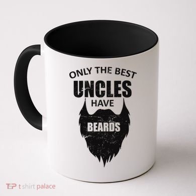 Only The Best Uncles Have Beards Coffee Mug