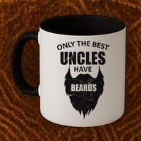 Only The Best Uncles Have Beards Coffee Mug thumb 2
