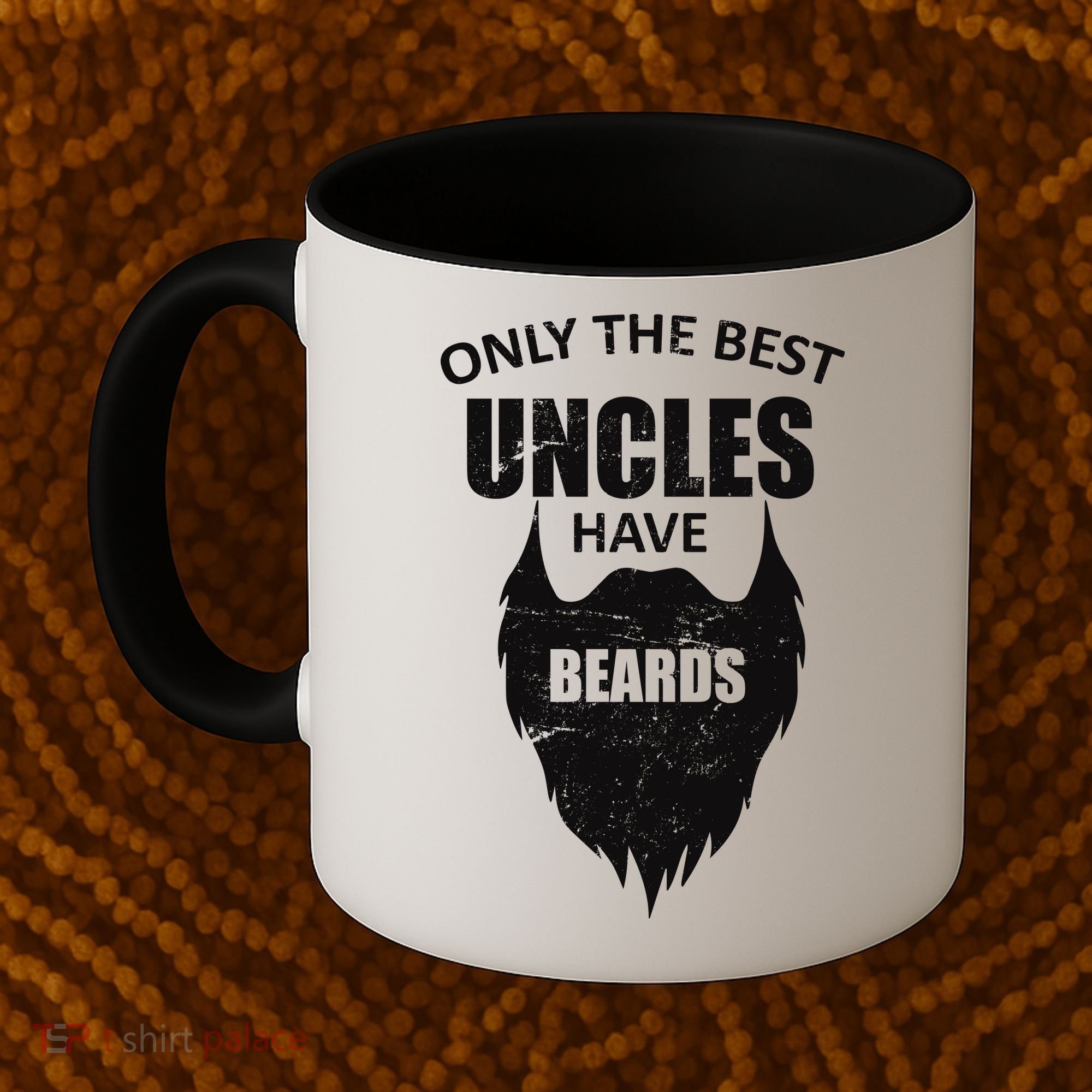 Only The Best Uncles Have Beards Coffee Mug
