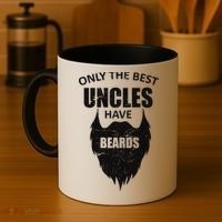 Only The Best Uncles Have Beards Coffee Mug thumb 4