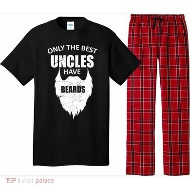 Only The Best Uncles Have Beards Pajama Set