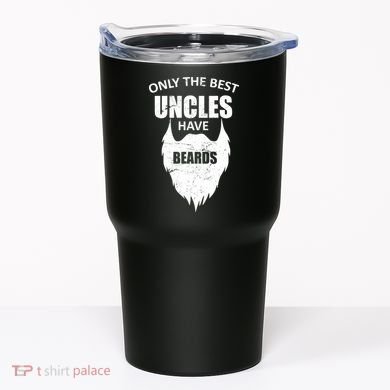 Only The Best Uncles Have Beards Tumbler