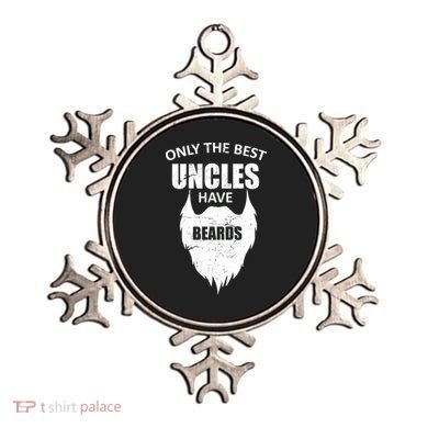 Only The Best Uncles Have Beards Ornament