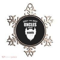 Only The Best Uncles Have Beards Ornament thumb 0