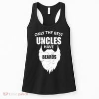 Only The Best Uncles Have Beards Women's Tank Top thumb 0