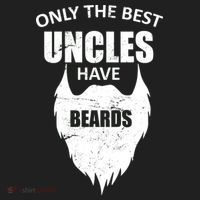 Only The Best Uncles Have Beards Hat thumb 2