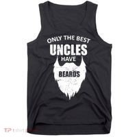 Only The Best Uncles Have Beards Tank Top thumb 0