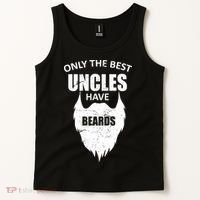 Only The Best Uncles Have Beards Tank Top thumb 2