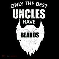 Only The Best Uncles Have Beards Visor thumb 3