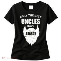 Only The Best Uncles Have Beards Women's T-Shirt thumb 0