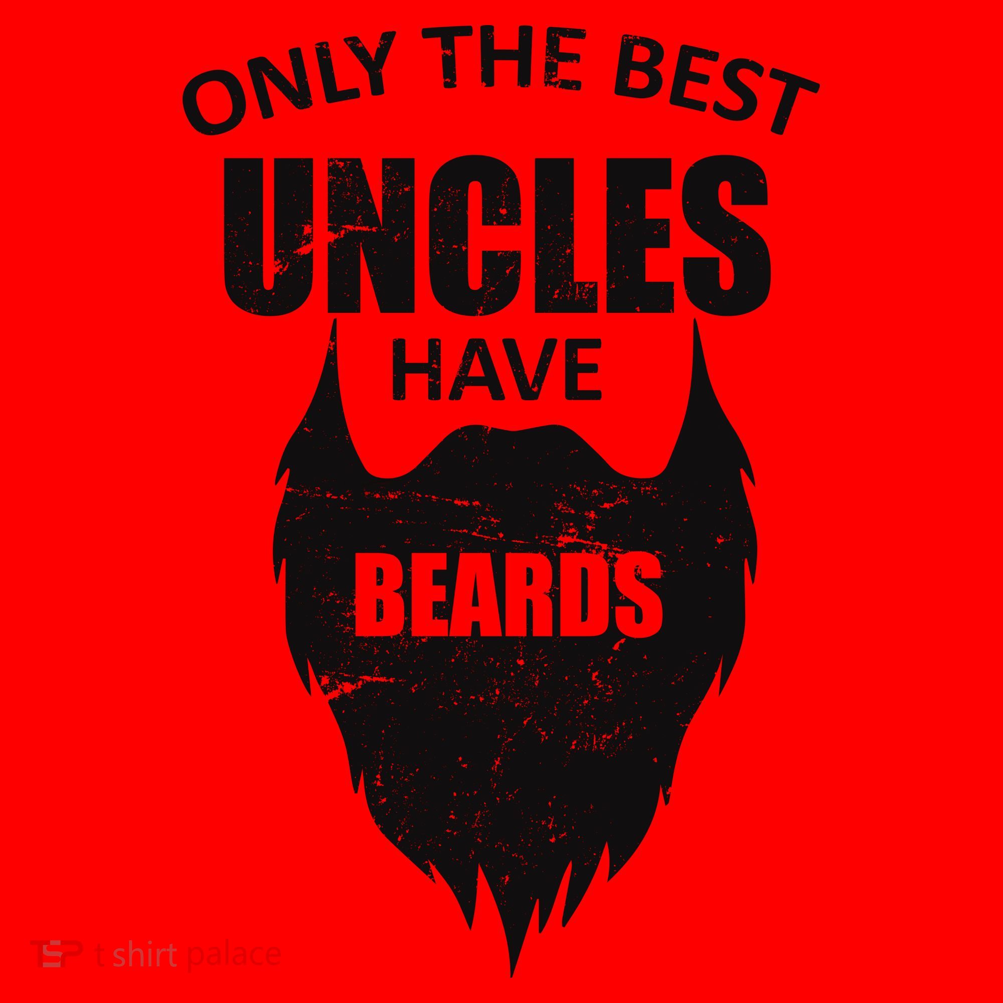 Only The Best Uncles Have Beards Santa Hat
