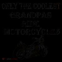 Only The Coolest Grandpas Ride Motorcycles Bike Coffee Mug thumb 5
