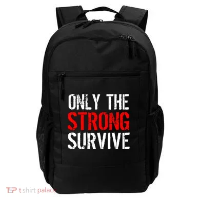 Only The Strong Survive Backpack