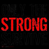 Only The Strong Survive Coffee Mug thumb 5