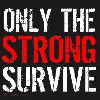 Only The Strong Survive Pajama Set thumb 2