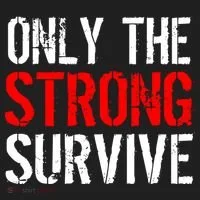 Only The Strong Survive Tumbler thumb 3