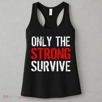 Only The Strong Survive Women's Tank Top thumb 3