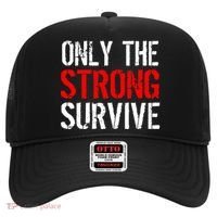 Only The Strong Survive Hat thumb 0