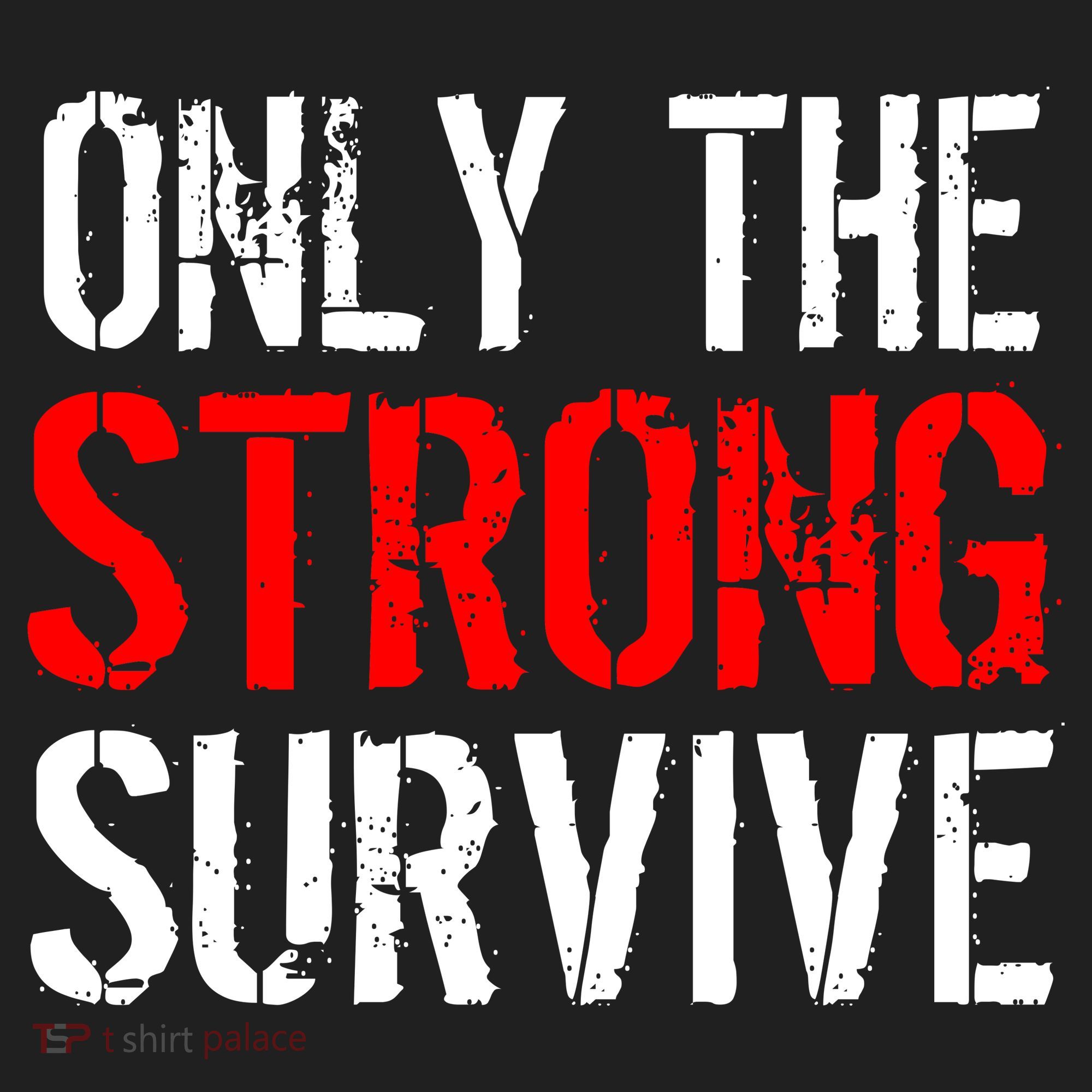 Only The Strong Survive Hat