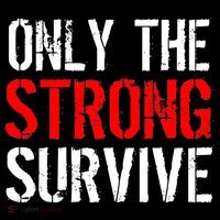 Only The Strong Survive Kids Long Sleeve Shirt thumb 2