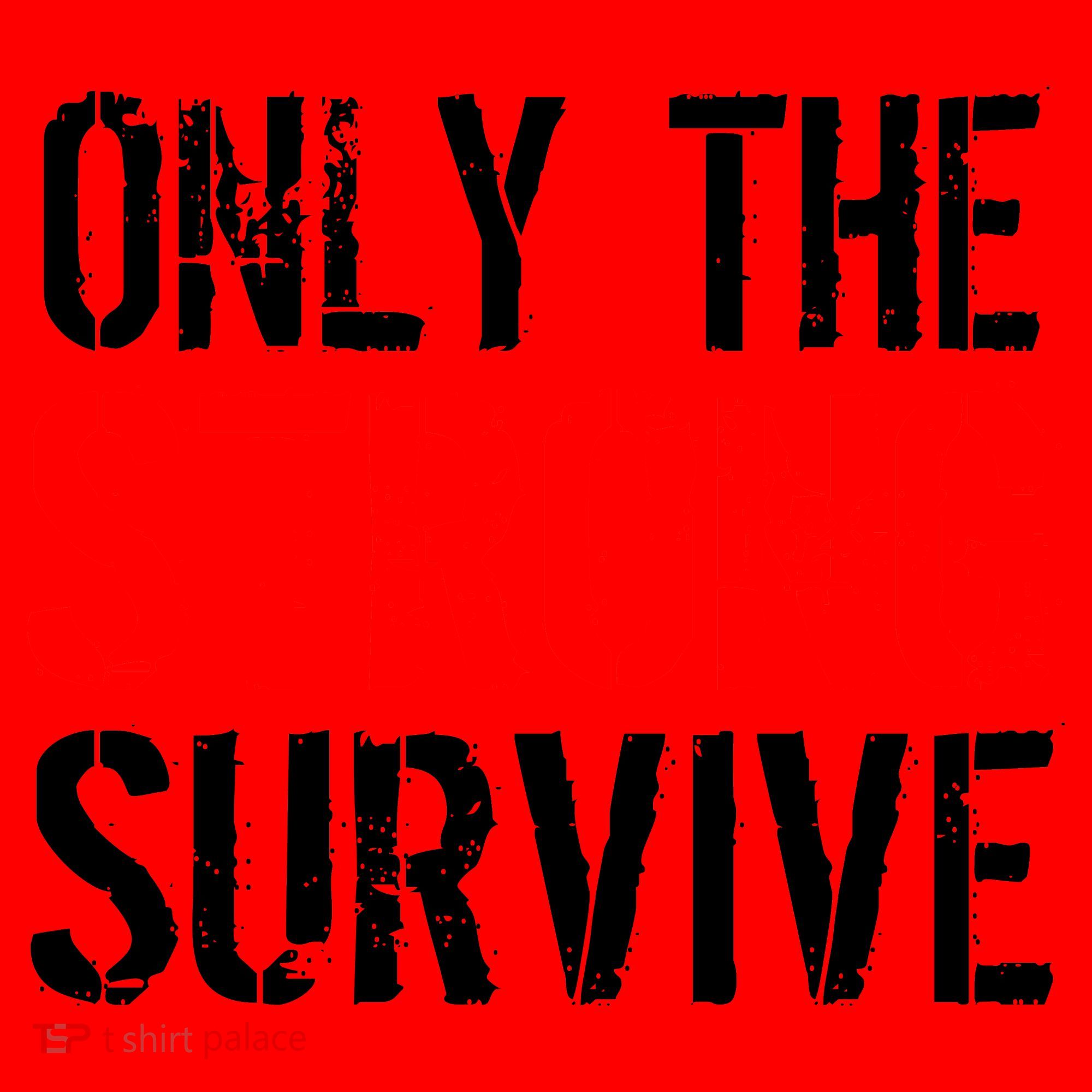 Only The Strong Survive Santa Hat