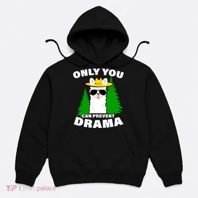 Only You Can Prevent Drama Hoodie