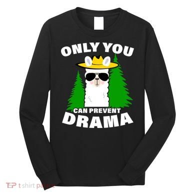 Only You Can Prevent Drama Long Sleeve Shirt