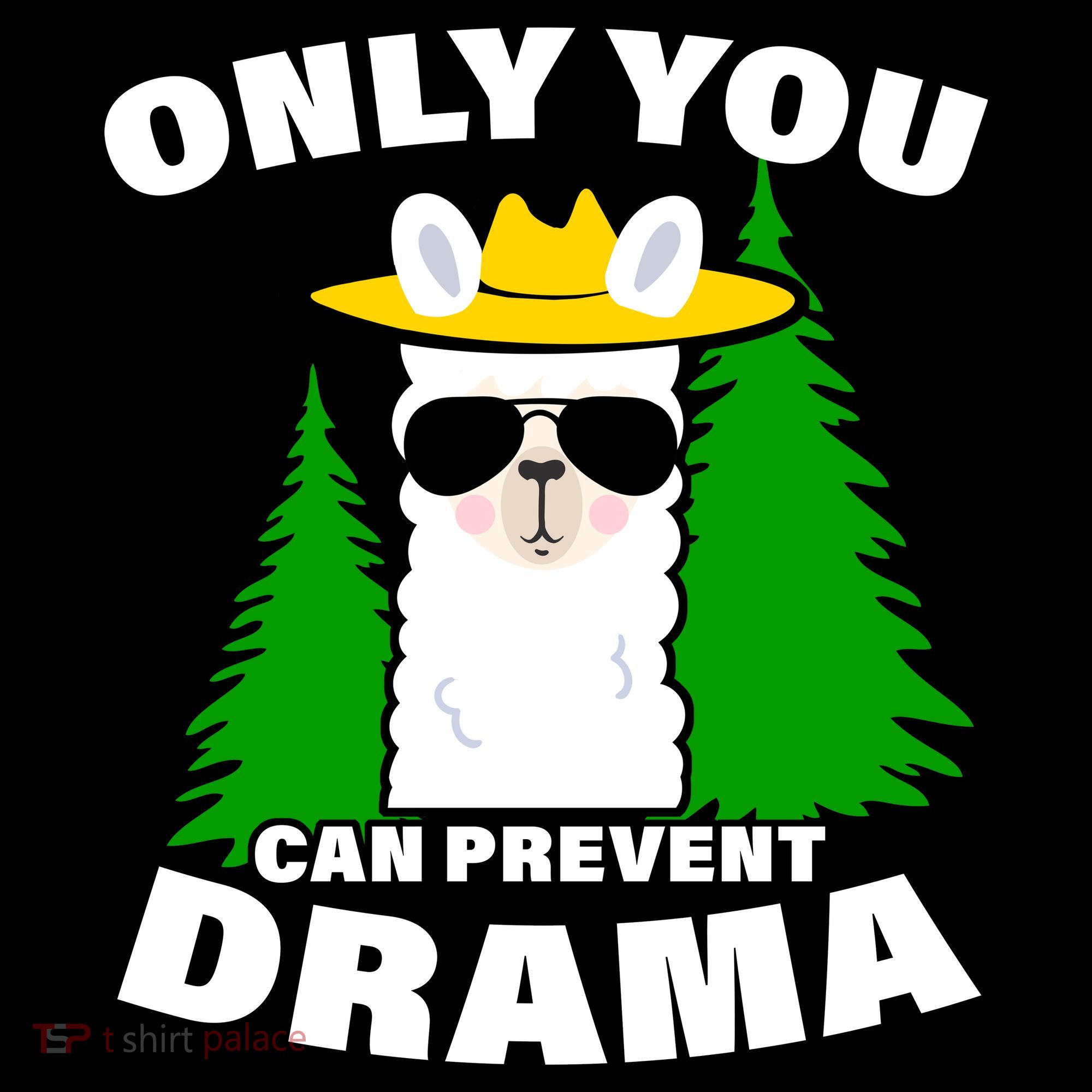Only You Can Prevent Drama Long Sleeve Shirt