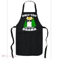 Only You Can Prevent Drama Apron thumb 0