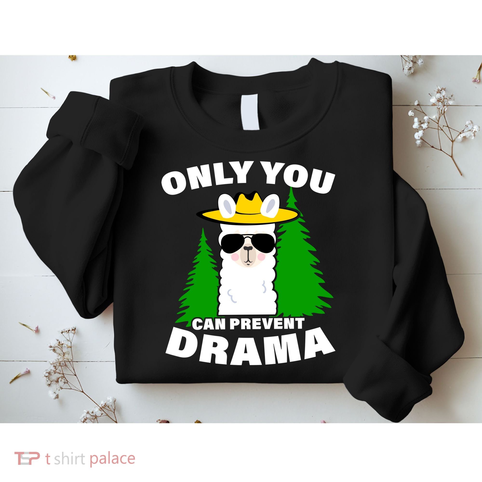 Only You Can Prevent Drama Sweatshirt