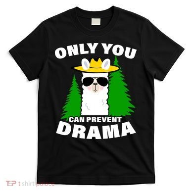 Only You Can Prevent Drama T-Shirt