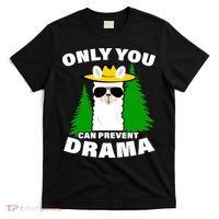 Only You Can Prevent Drama T-Shirt thumb 0