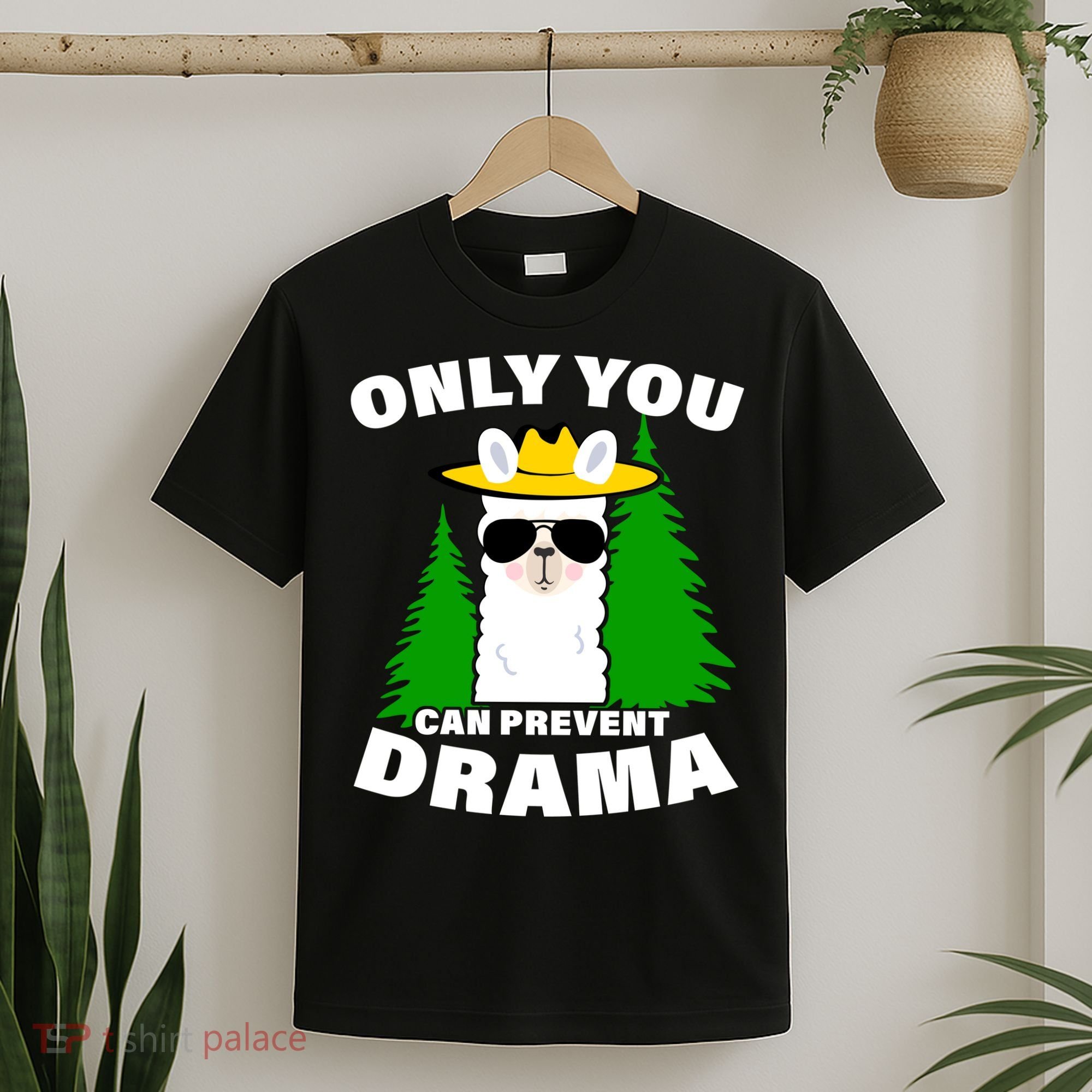 Only You Can Prevent Drama T-Shirt
