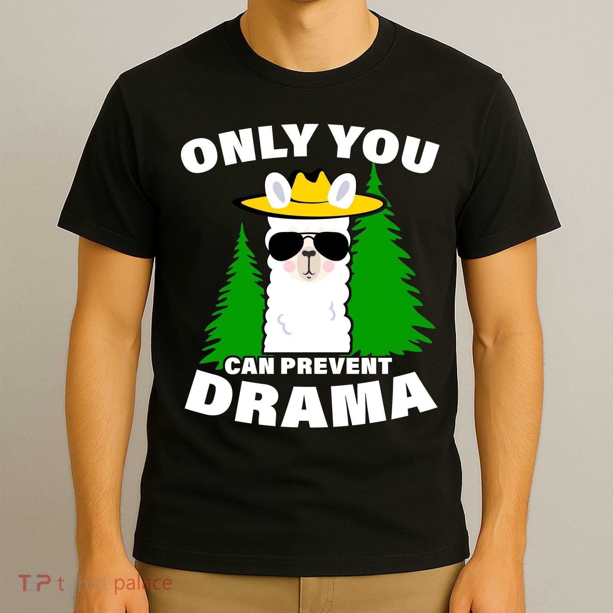 Only You Can Prevent Drama T-Shirt